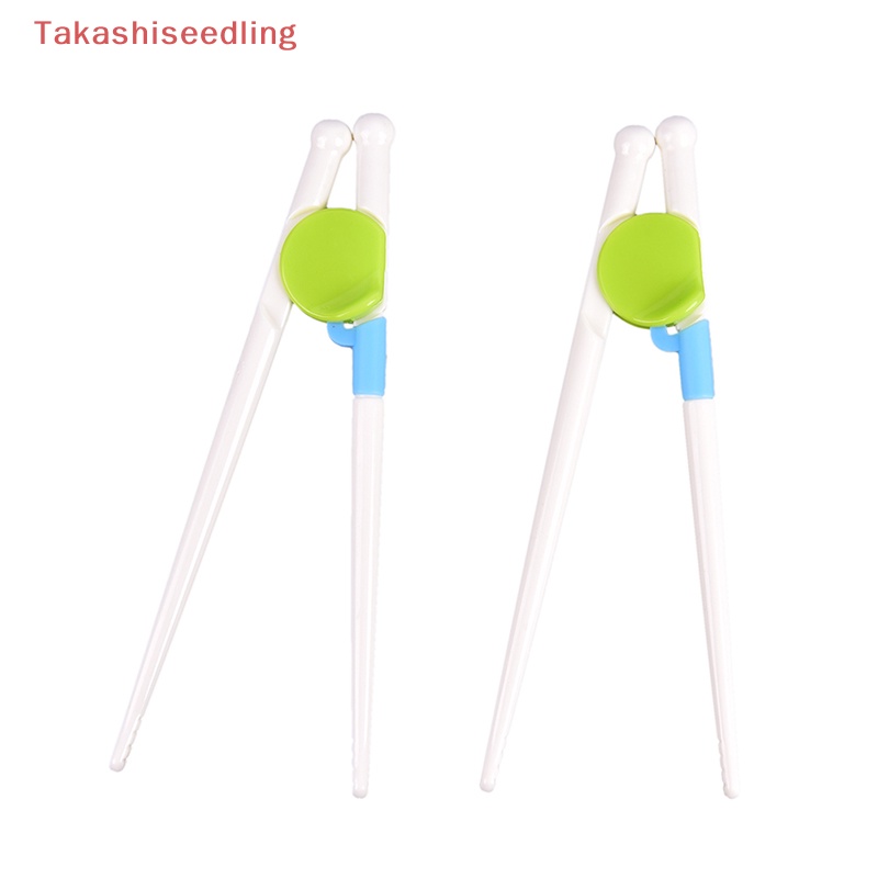 (Takashiseedling) Đũa Tập Ăn Thời Trang Có Thể Tái Sử Dụng Dành Cho Trẻ Em