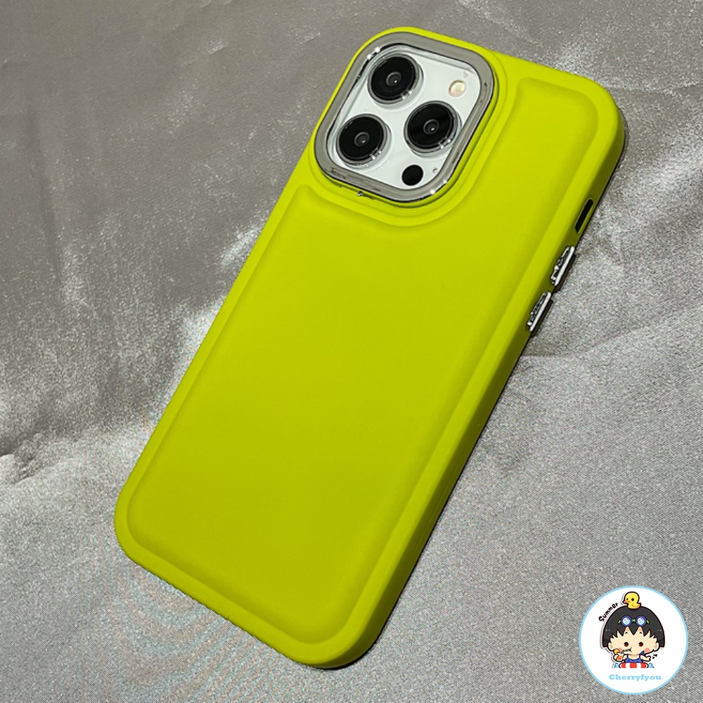 Ốp Điện Thoại TPU Mềm Mạ Điện Sang Trọng Cho IPhone 11 12 13 14 Pro Max