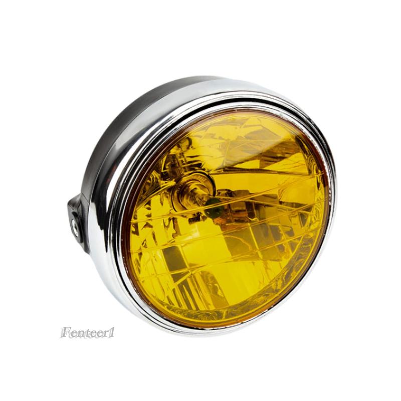 Đèn Pha Trước Cho Xe Mô Tô CB400 Fenteer1