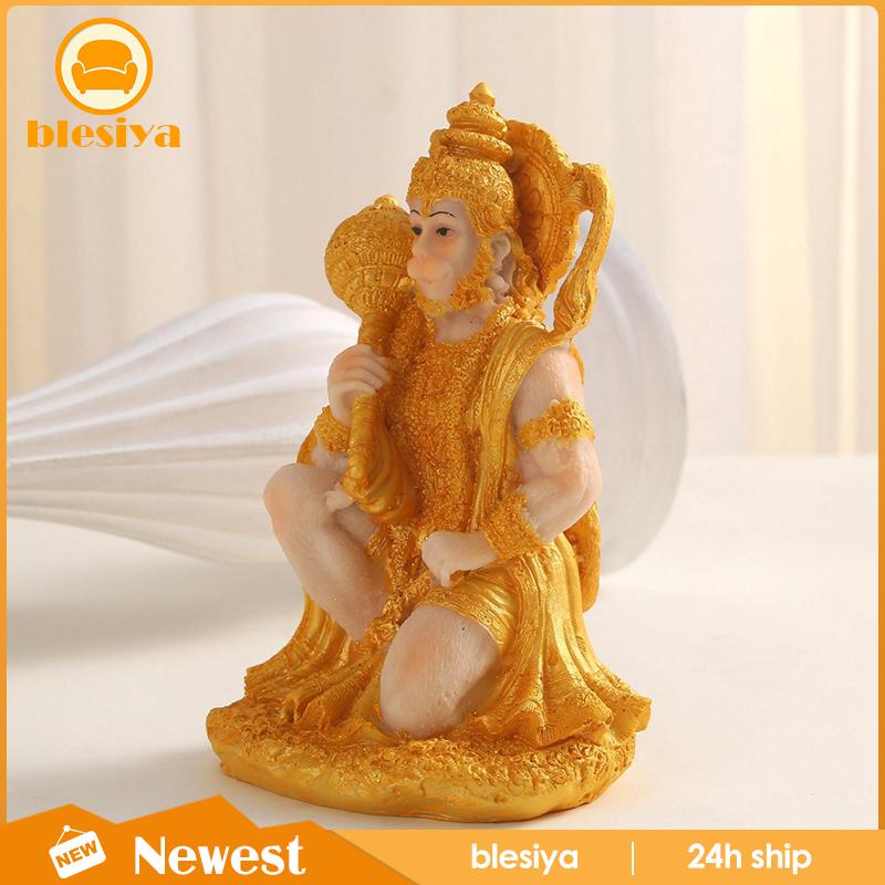 [Blesiya] Tượng Khỉ Bằng Nhựa Resin Thủ Công Dùng Để Trang Trí