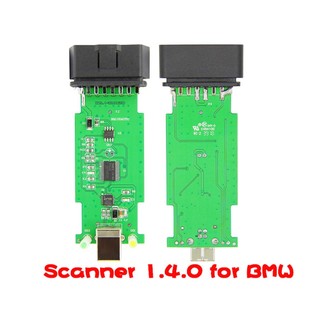 SCANNER V1.4.0 Automobile Scanner Diagnostic Tool for BMW chassis E38 E39 E46