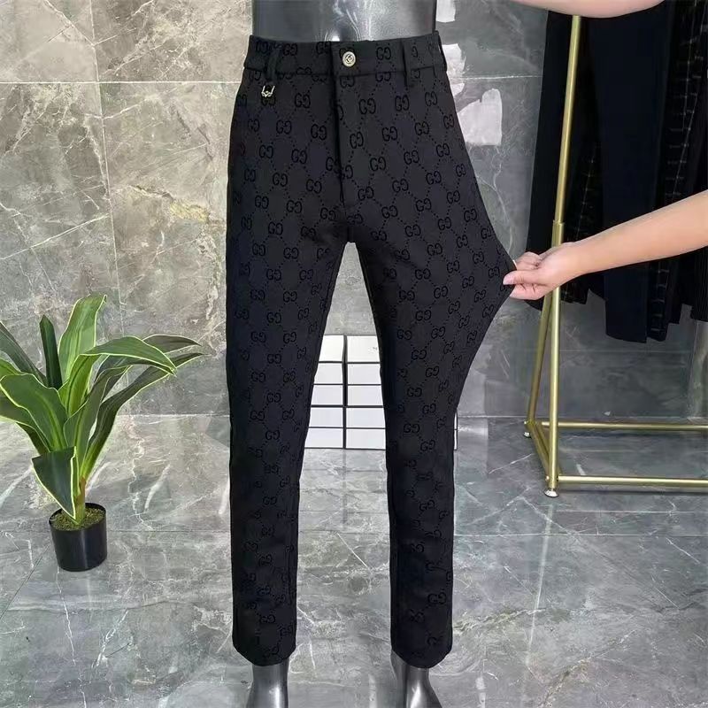 Quần Tây Phong Cách Âu Mỹ Sang Trọng Cho Nam