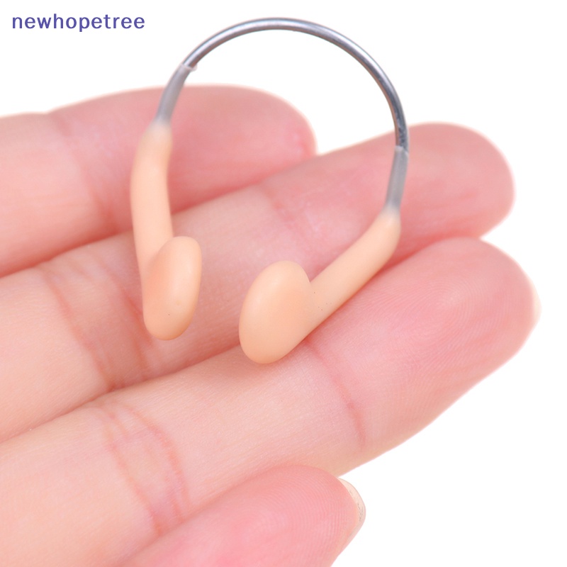 Kẹp Mũi Bằng Silicon Mềm Chống Trượt Khi Đi Bơi