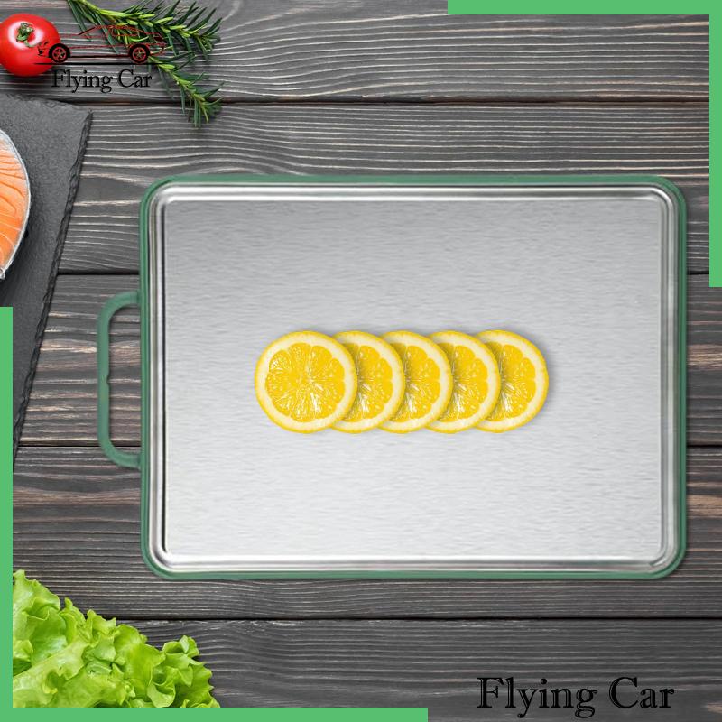 Thớt Cắt Hai Mặt Màu Đỏ 40x27cm Lzdjfmy2