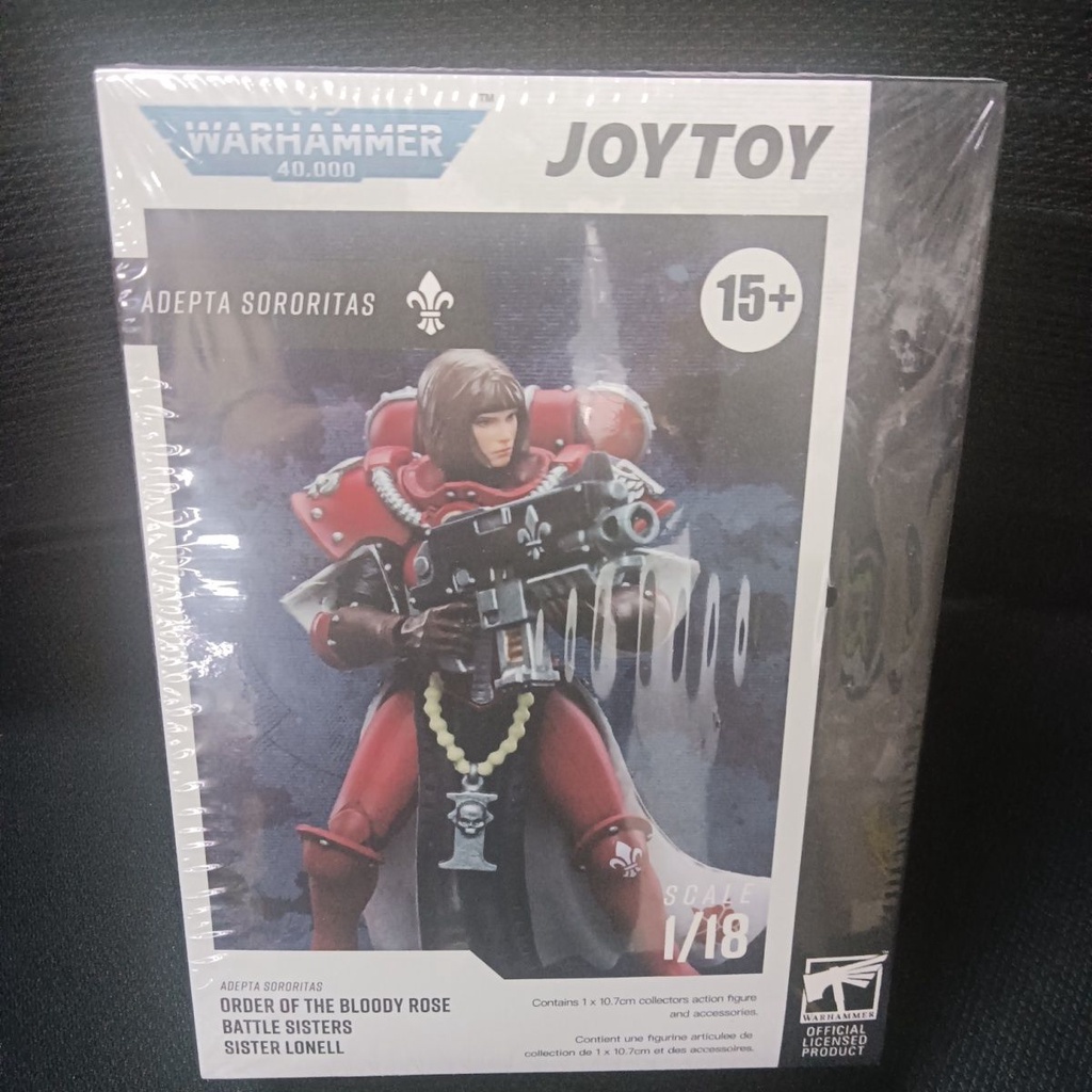 Mô Hình Nhân Vật Nun Ignacia Lonell Tỉ Lệ 1 / 18