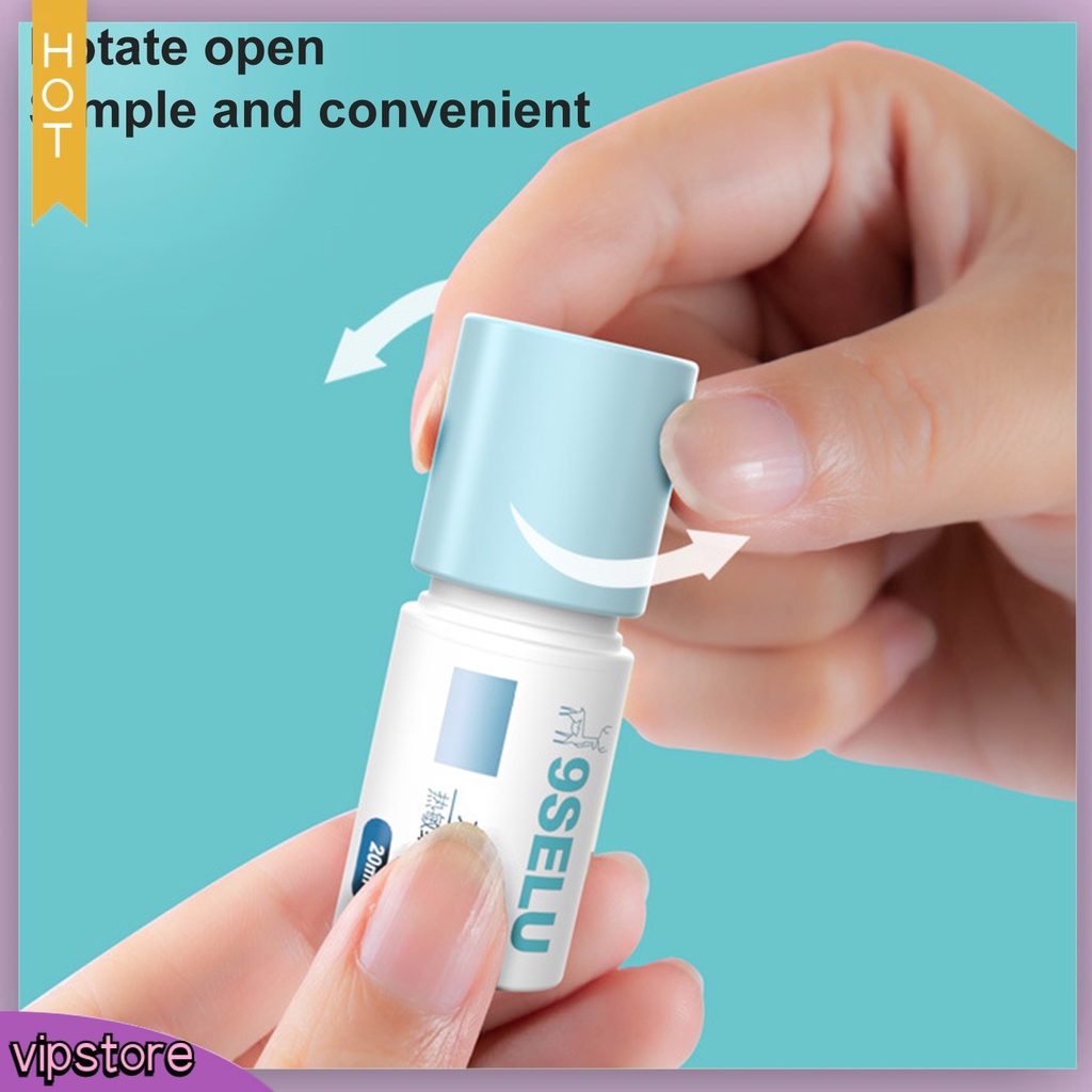 &lt;VIP&gt; Dung Dịch Giữ Nhiệt 10 / 20ml Chống Rò Rỉ Tiện Dụng Chất Lượng Cao