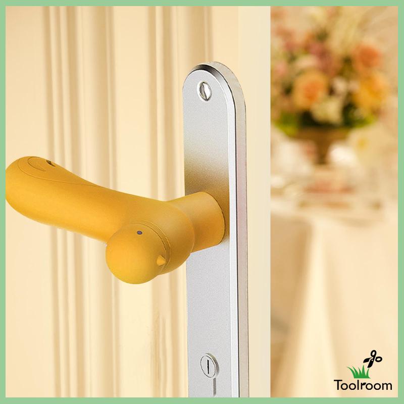 Vỏ Bọc Tay Nắm Cửa Chống Va Chạm Chống Tĩnh Điện Bảo Vệ An Toàn Cho Bé