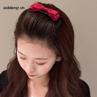 🌸🌸lược cài tóc vải satin thắt nơ kiểu công chúa dễ thương