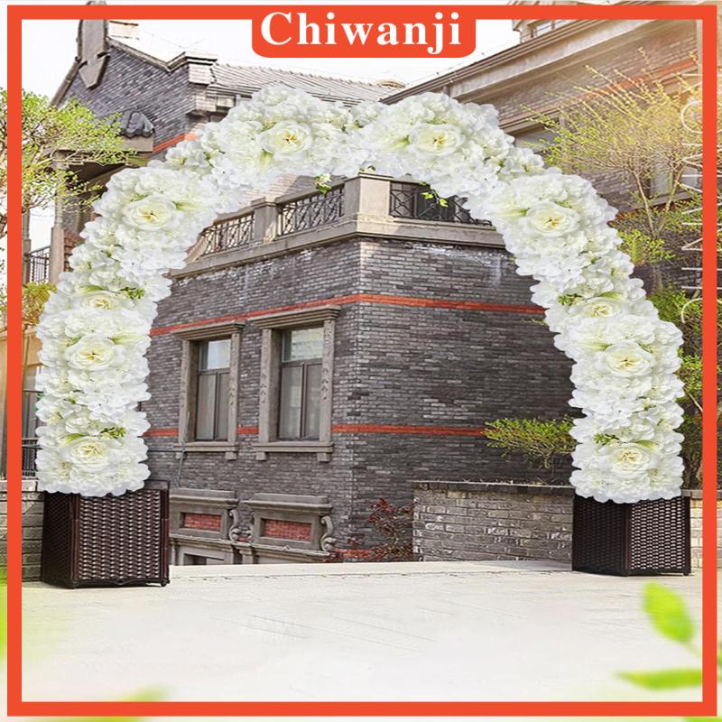 Bảng Điều Khiển Cửa Vòm Hình Hoa Trang Trí Sự Kiện