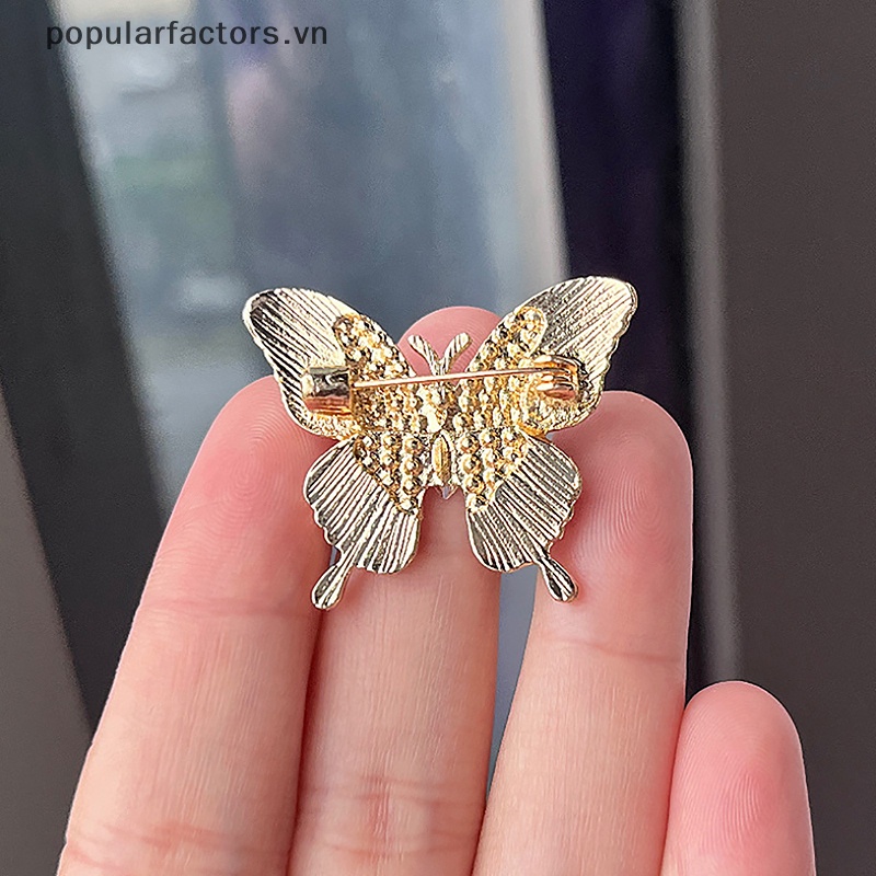 Ghim Cài Áo Hình Chuồn Chuồn Đính Đá Zircon Thời Trang Cho Nữ