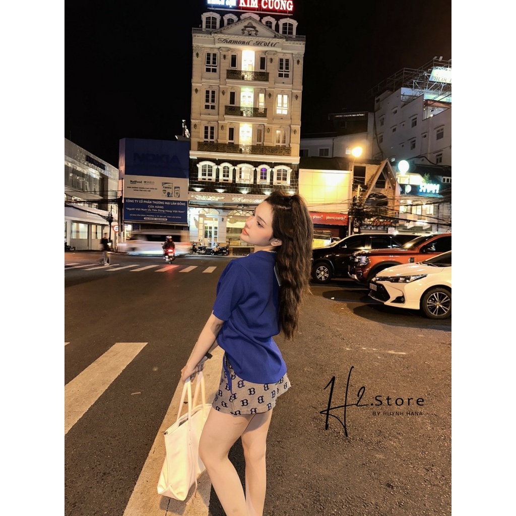 SÉT ÁO THUN + CHÂN VÁY  - O04658