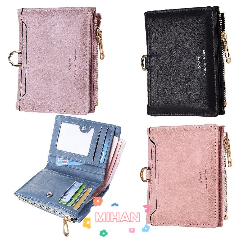 MIHAN1 Ví Nữ Cầm Tay Có Dây Kéo