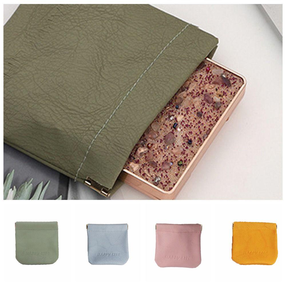 MIQUEL Túi Đựng Đồ Trang Điểm / Mỹ Phẩm / Trang Sức Bằng Da PU Cỡ Lớn Tiện Dụng Mang Theo Du Lịch Cho Nữ