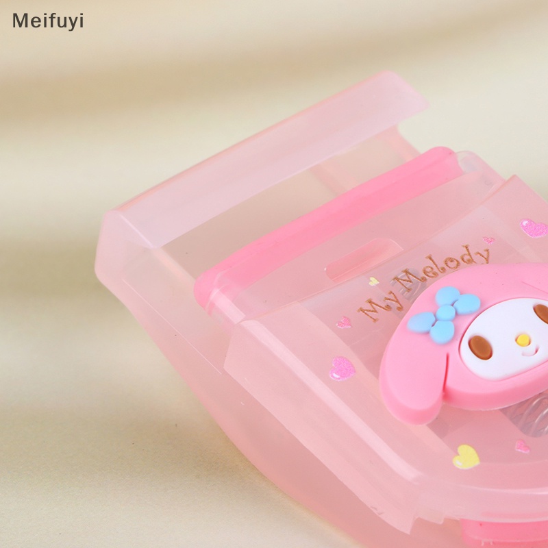 1 Dụng Cụ Uốn Cong Lông Mi Di Động Họa Tiết My Melody Cinnamoroll Kuromi Sanriod