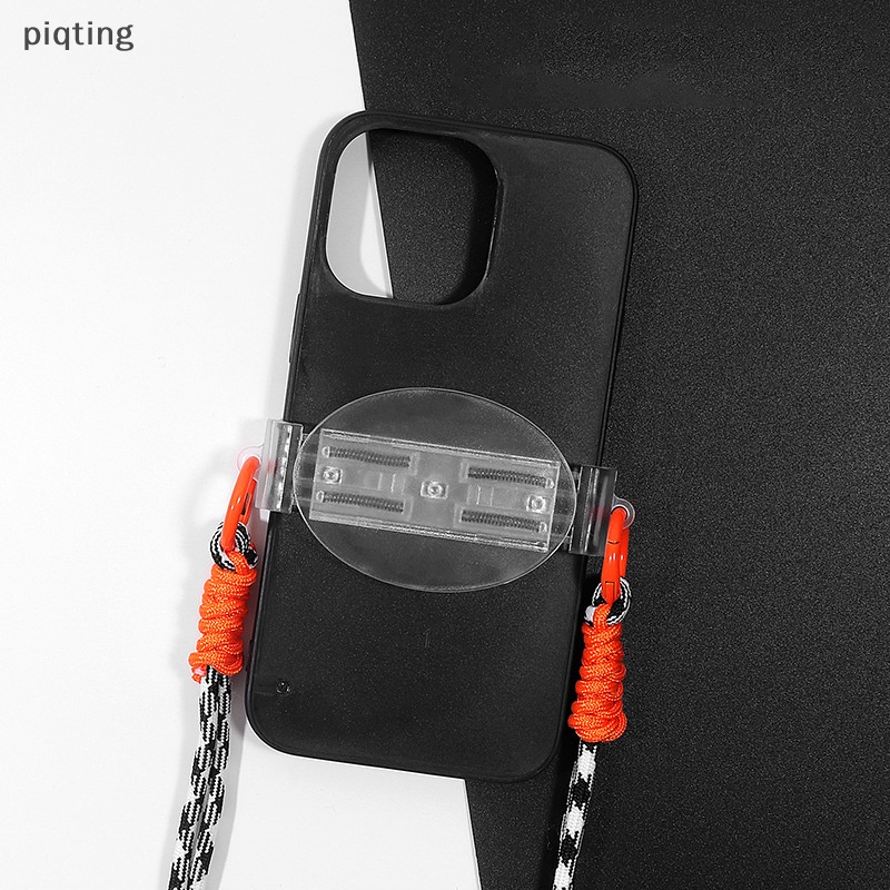 Túi Đựng Điện Thoại Trong Suốt Hình Oval / Trái Tim Có Kẹp Điều Chỉnh Được