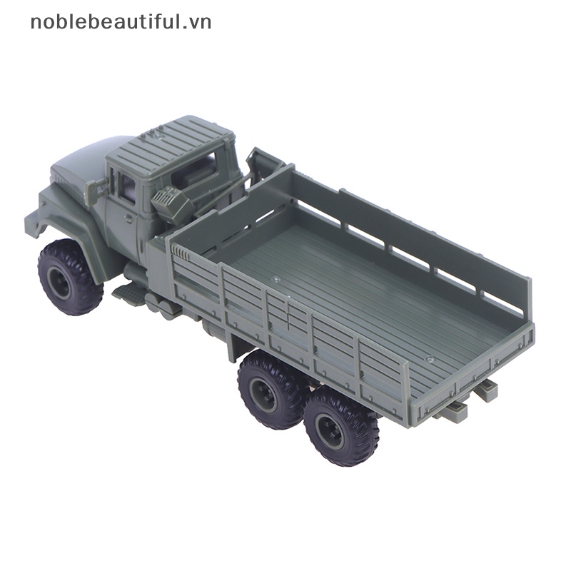 1 Bộ Mô Hình Xe Tải Quân Đội KrAZ-260 Tỉ Lệ 1: 72