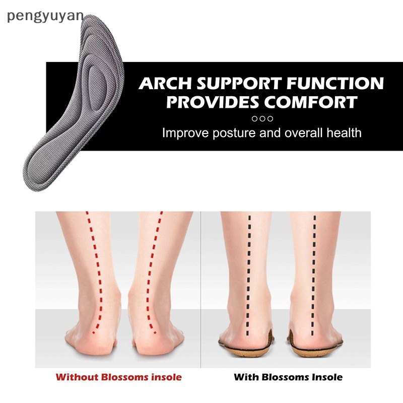 Đệm Lót Chân Chỉnh Hình Vòm Chỉnh Hình Cơ Thể Giảm Đau