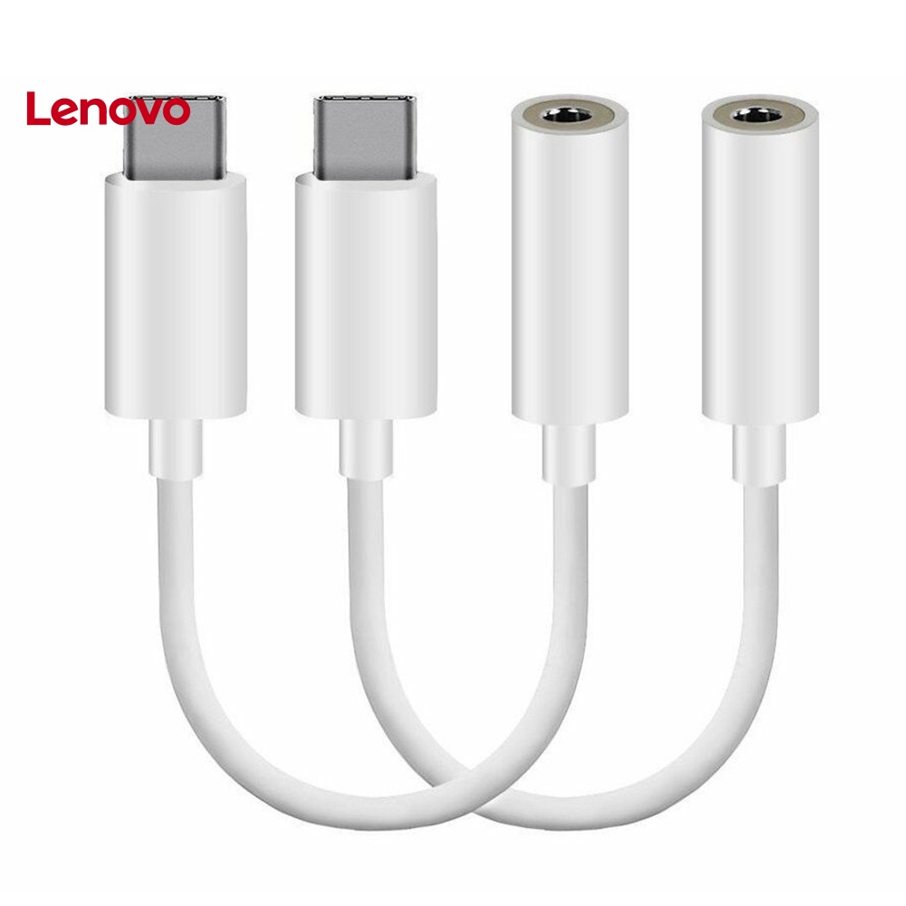 Set 2 Dây Cáp Âm Thanh Chuyển Đổi Từ Đầu Cắm Type C Sang Ổ Cắm 3.5mm Chuyên Dụng