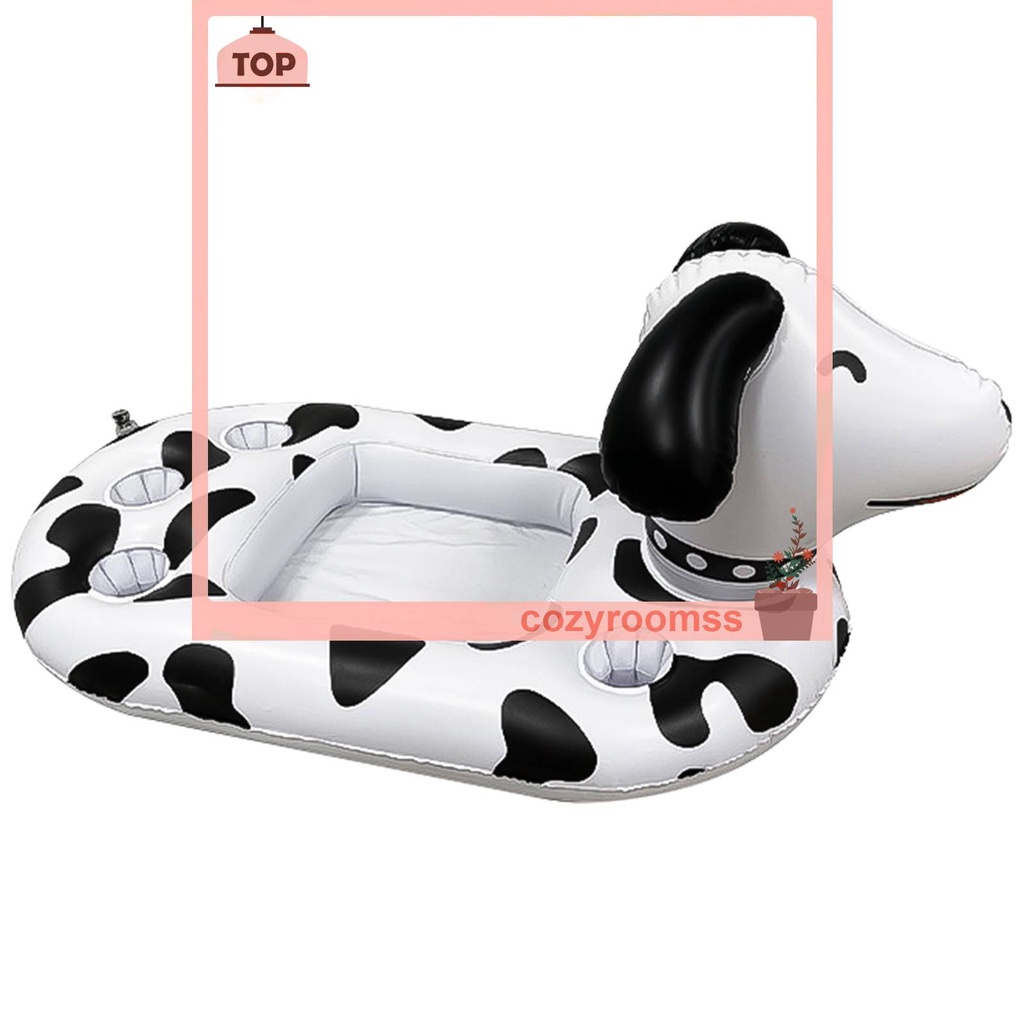 Phao Đứng Bằng PVC Có Thể Tái Sử Dụng Dùng Đựng Cốc Nước