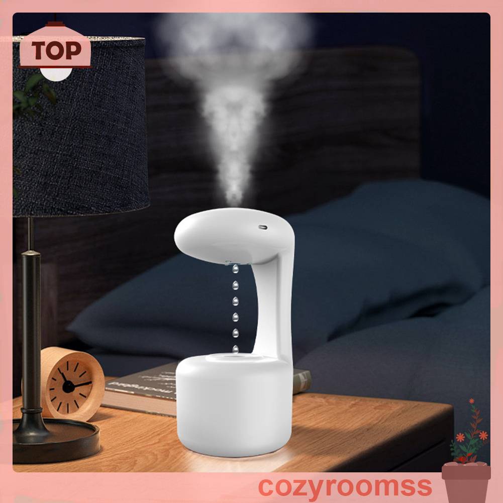 Máy Tạo Độ Ẩm Không Khí Chống Trọng Lực An Toàn Sáng Tạo Trang Trí Nhà Cửa