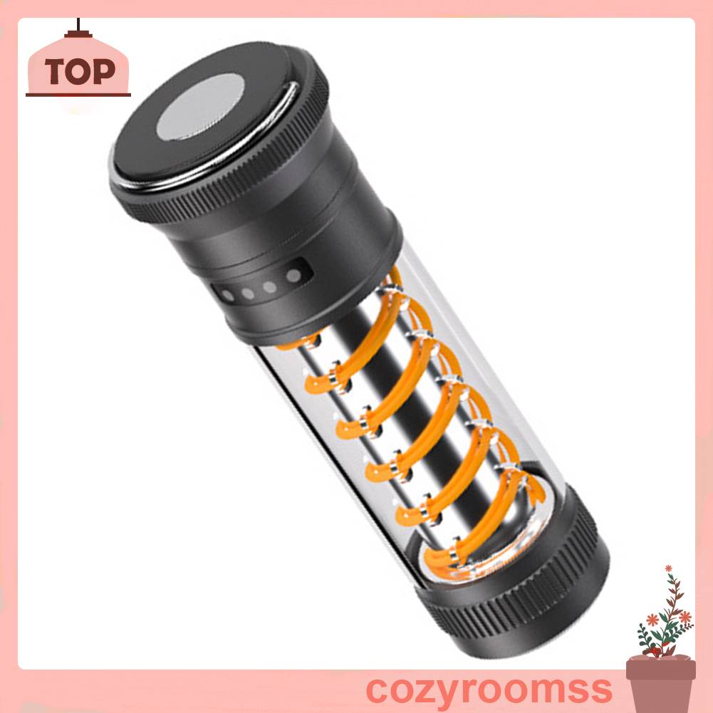 Đèn Cắm Trại Chống Thấm Nước Sạc USB Loại C 10-150LM 1800mAh