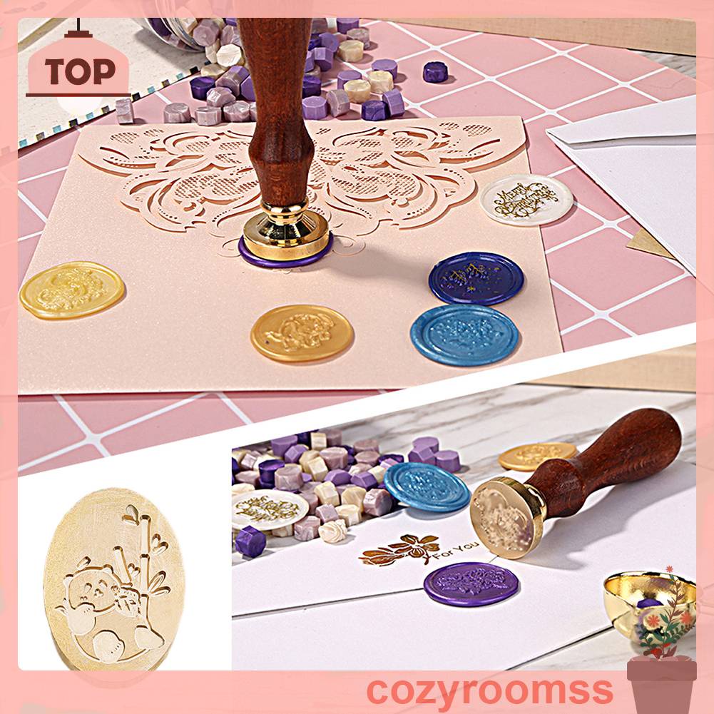 Đầu Tem Đóng Dấu 3D Phong Cách Trung Hoa Cho Thiệp Mời Đám Cưới DIY