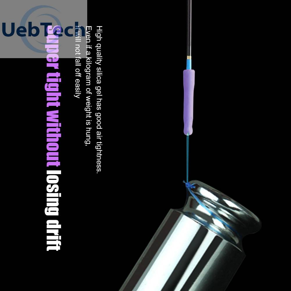 Bộ 30 Miếng Chặn Phao Câu Cá Bằng Silicon Màu Sắc Ngẫu Nhiên