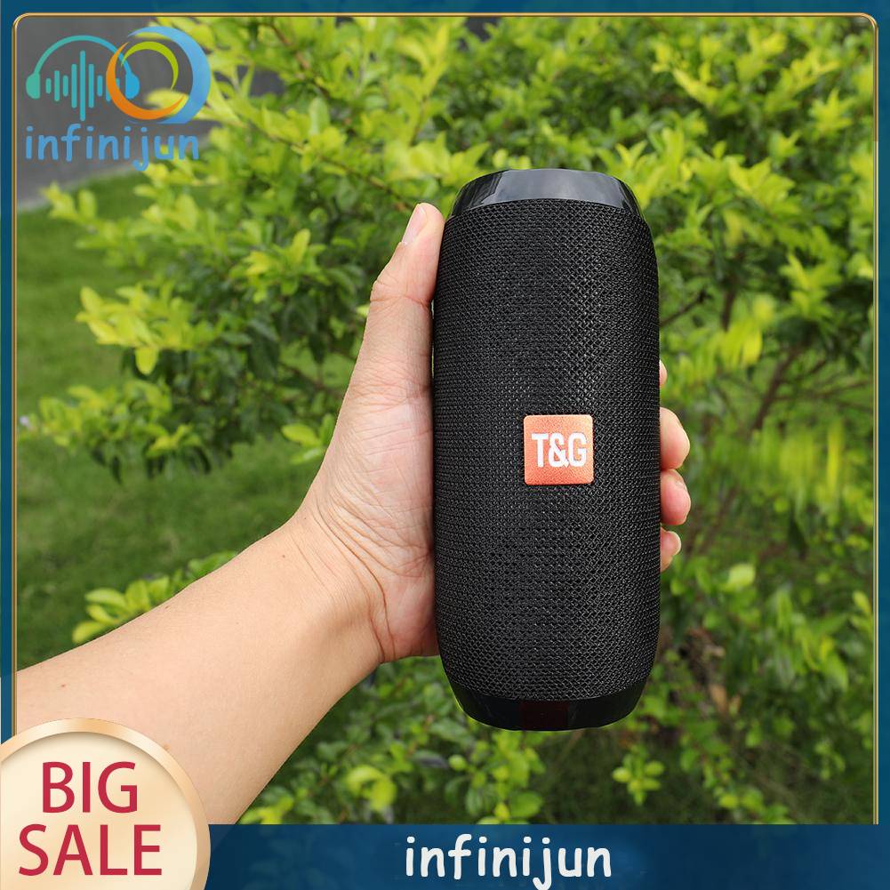 Loa Bluetooth Không Dây ChốNg NướC Cho Xe ĐạP Leo NúI
