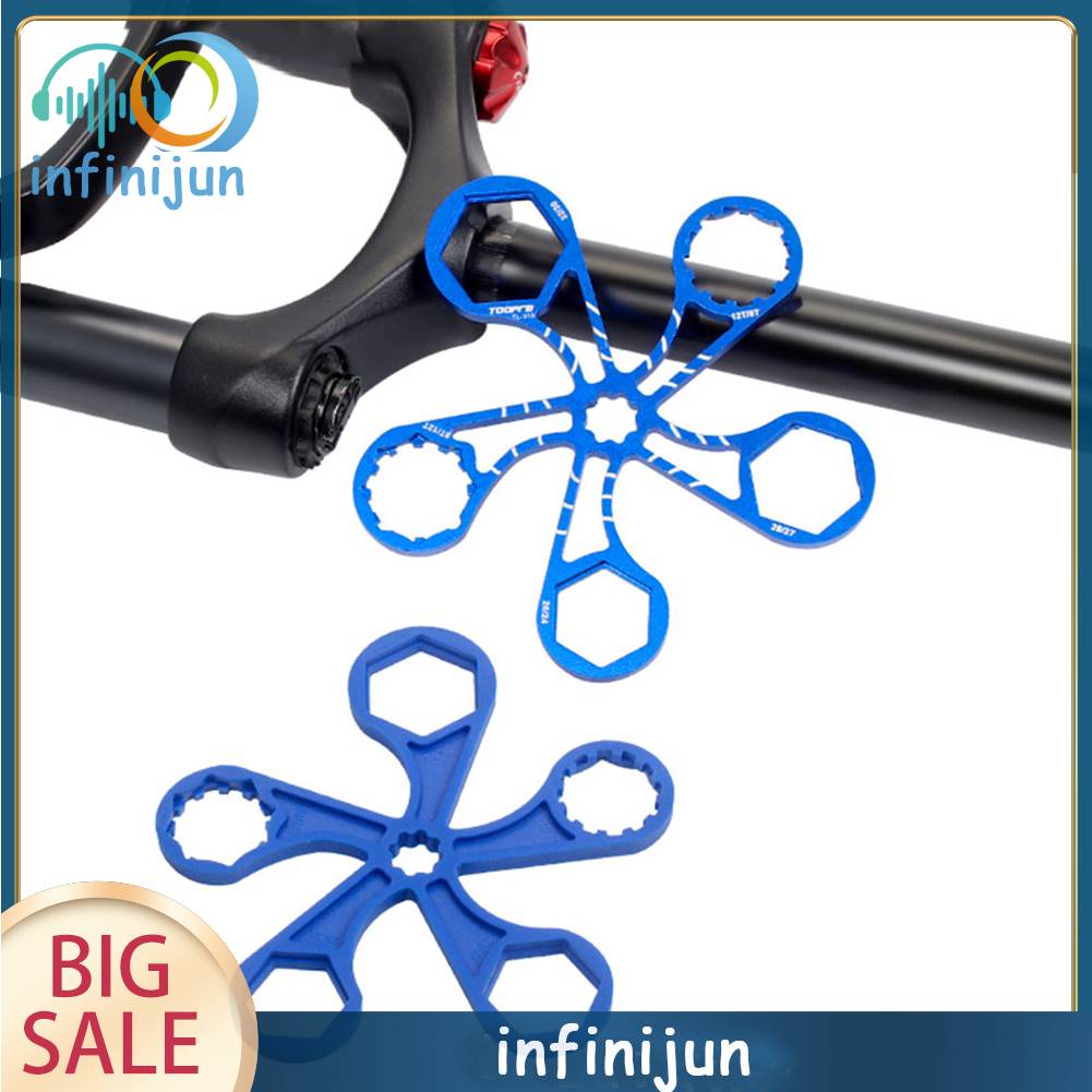 Cờ Lê Vặn Nắp Phuộc Trước Xe Đạp 8T / 12T