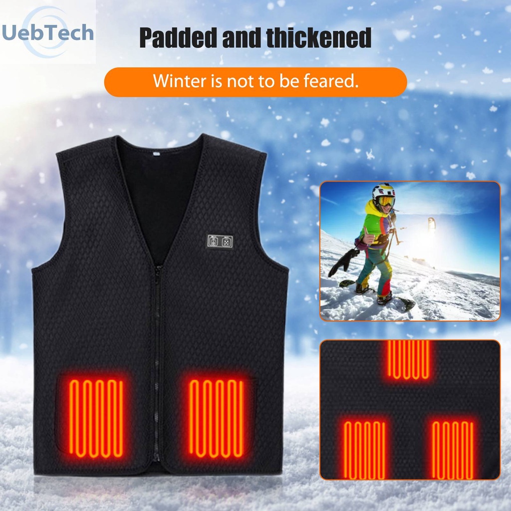 Áo Khoác Không Tay Giữ Ấm Mùa Đông 7 Màu Tùy Chọn Cho Nam