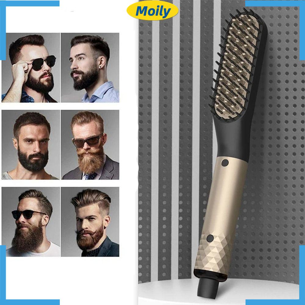 Lược Chải Râu Mini Tạo Kiểu Bằng Sứ Dành Cho Nam