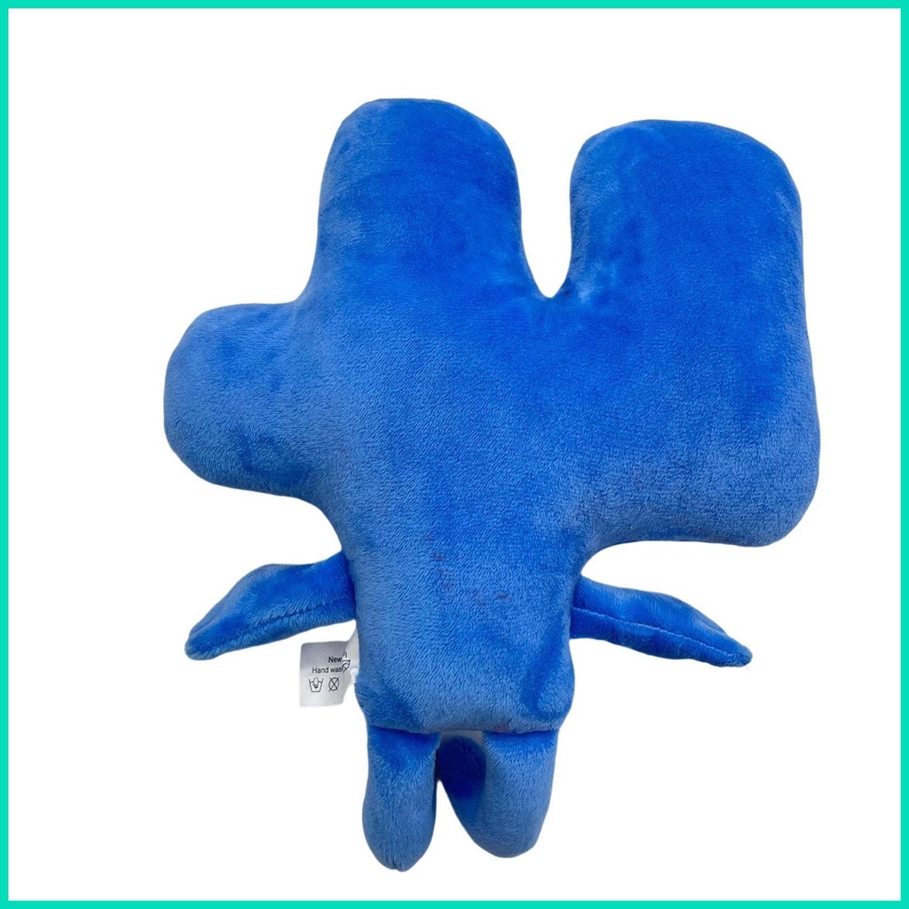 Đồ chơi nhồi bông Hình Số 4 Dễ Thương Cho Bé