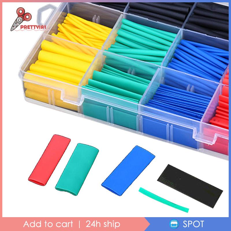 Set 530 Ống Co Nhiệt Nhiều Màu Sắc