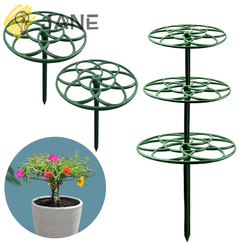 JANE Bộ 2 Thanh Giá Đỡ Hỗ Trợ Cây Leo Siêu Bền Tiện Dụng