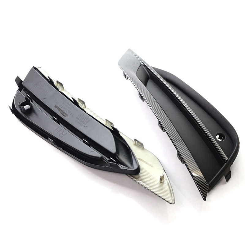 31425447 31425446 Khung Lưới Tản Nhiệt Đèn Sương Mù Phía Trước Cho Volvo S90 / V90 2016-2019