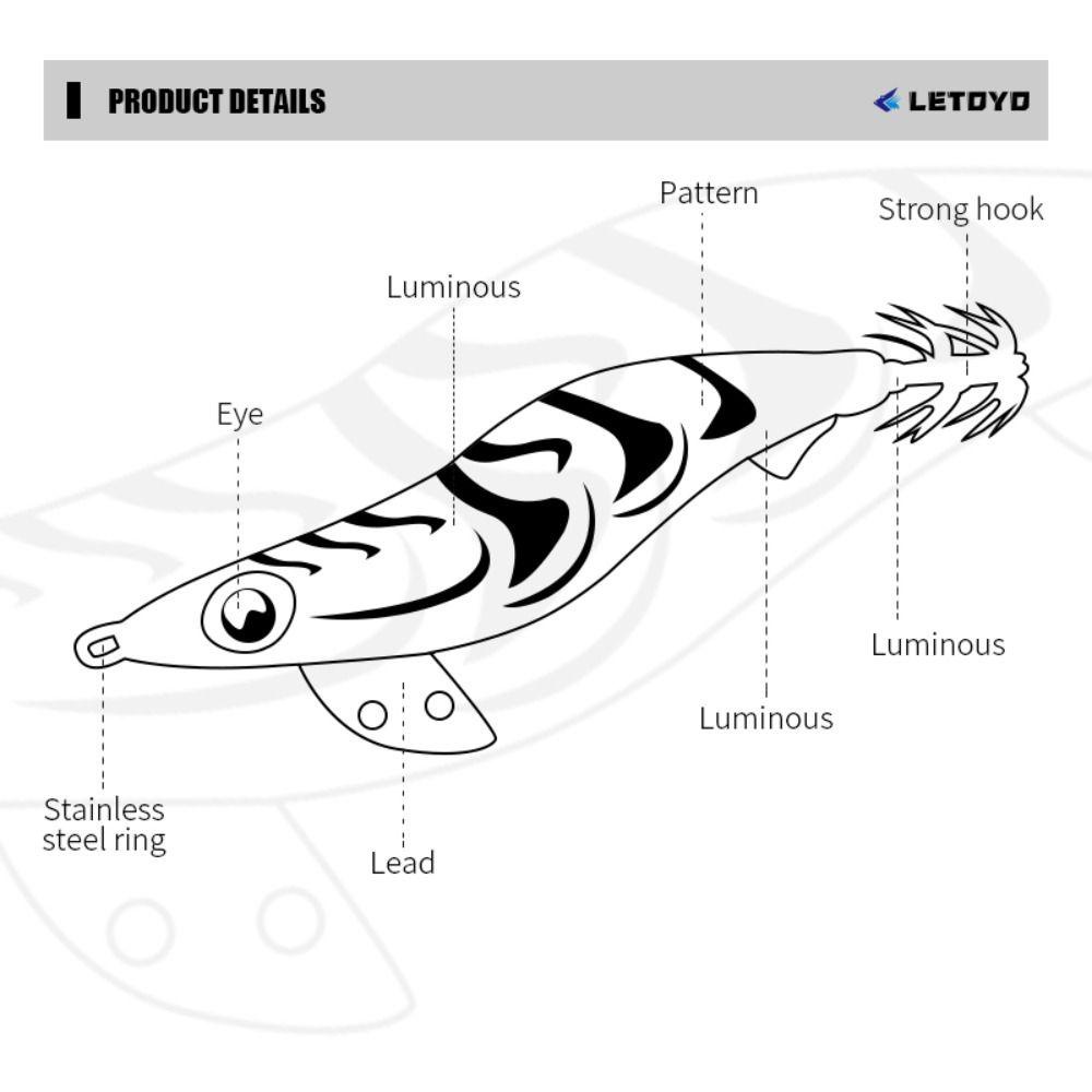 YEW Bạch Tuộc Giả Câu Cá 2.0 # 3.0 # Dạng Mực 2023