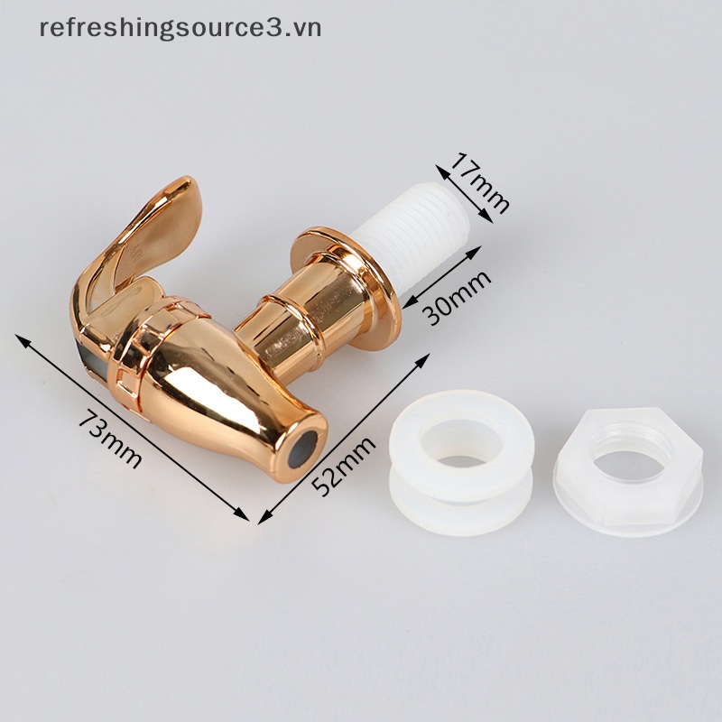 1 Vòi Rót Rượu Bằng Thủy Tinh 3.vn Chất Lượng Cao