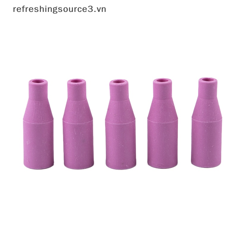 Set 5 Đầu Hàn Khí Gas MB15AK MIG / MAG Bằng Gốm Chuyên Dụng