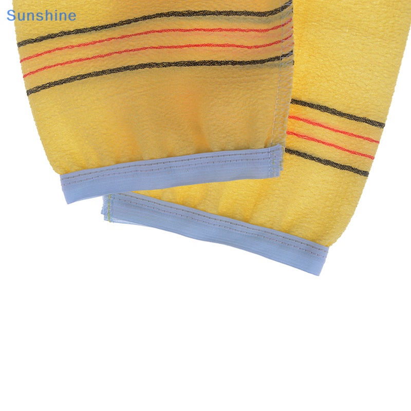 Set 2 Găng Tay Lột Tẩy Tế Bào Chết Dành Cho Da Mặt Sử Dụng Một Lần