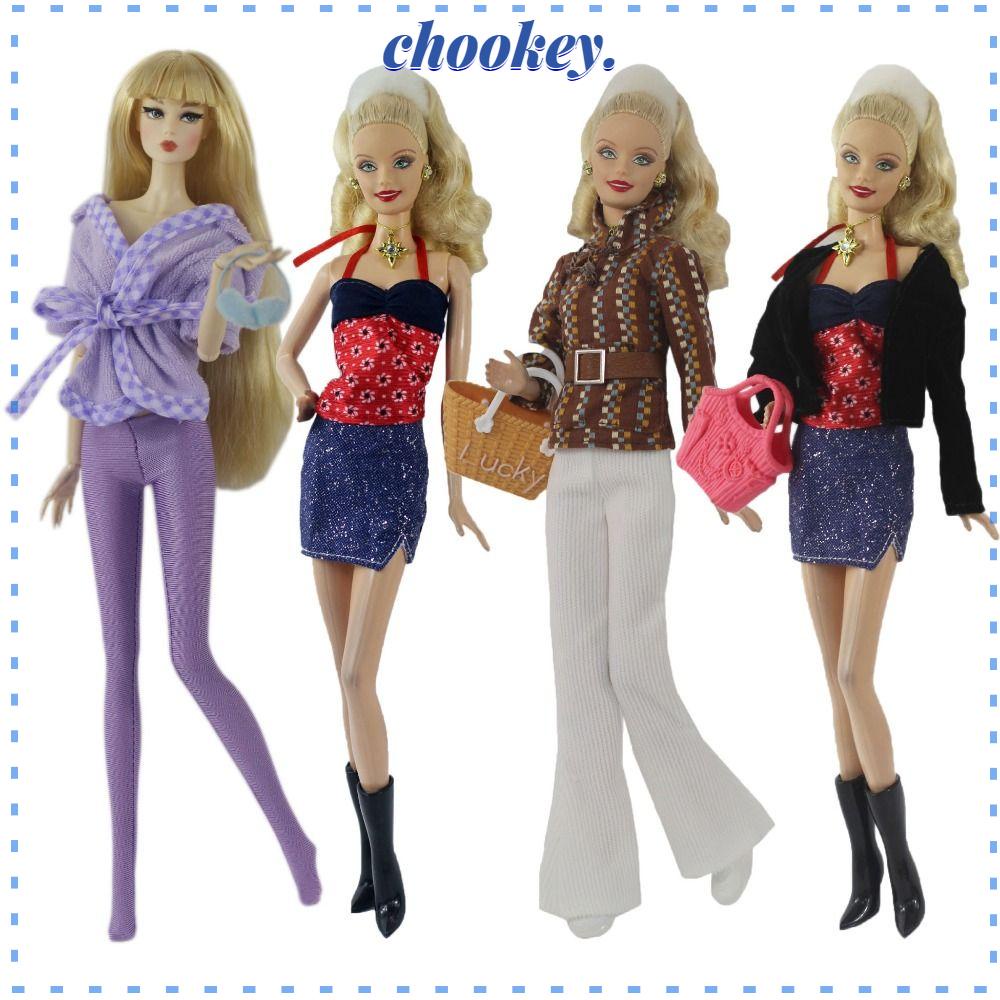 Đầm Đồ Chơi Búp Bê 30cm Tỉ Lệ 1 / 6