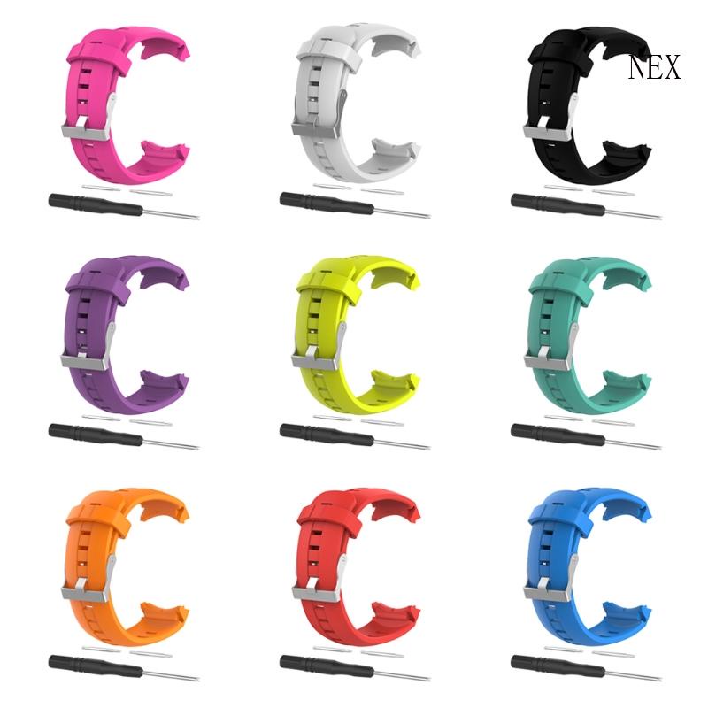 Dây Silicone Thay Thế Cho ĐồNg Hồ Thể Thao SPARTAN