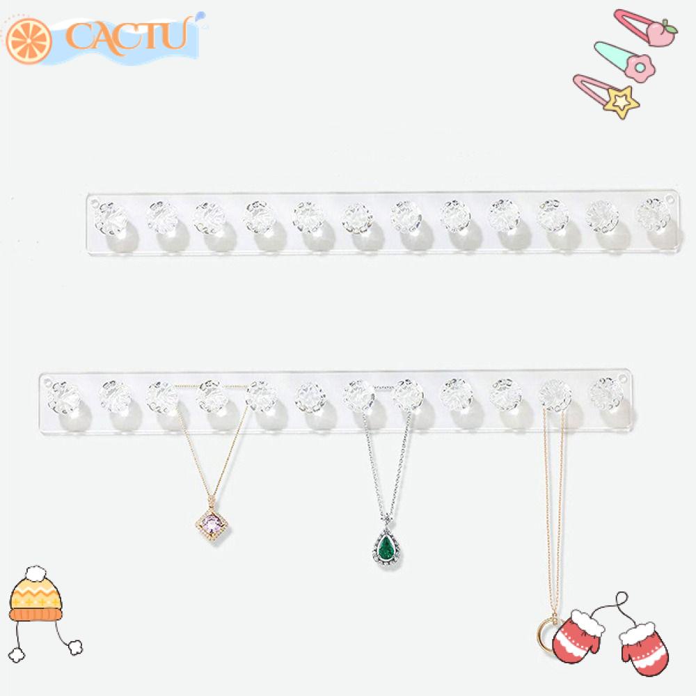 CACTU Giá Đỡ Trưng Bày Trang Sức Thiết Kế Trong Suốt Tiện Lợi