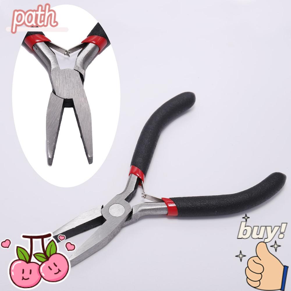 PATH Kìm Mũi Phẳng Làm Trang Sức Mini