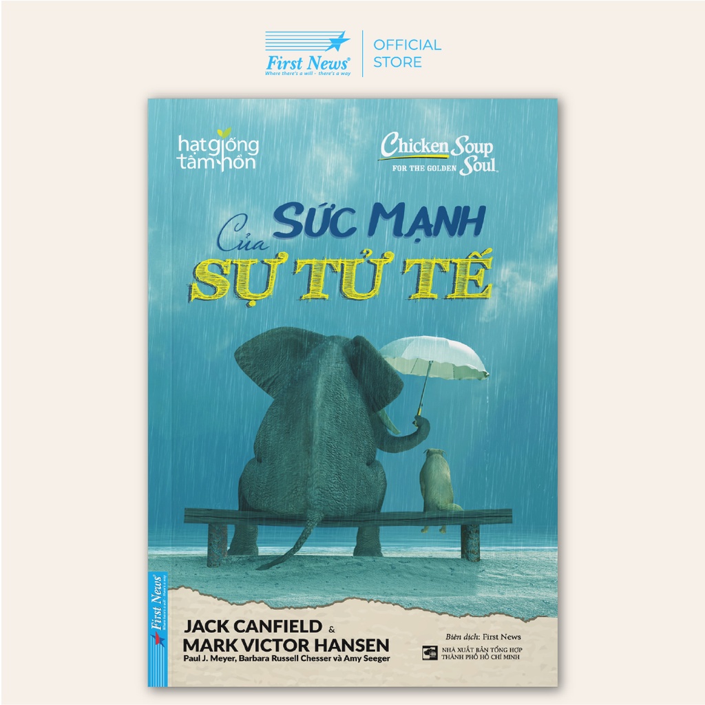 Sách - Sức Mạnh Của Sự Tử Tế