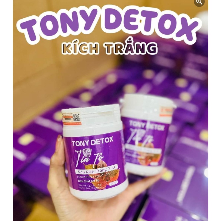 Siêu Kích Trắng Tía Tô Tony 250g - cuahangthienduc