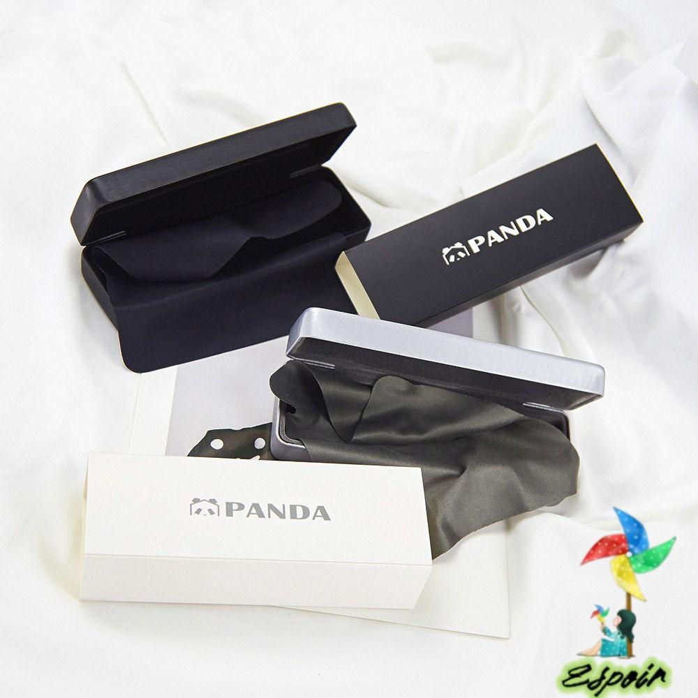 ESPO Hộp Sắt Đựng Mắt Kính Cầm Tay Cho Nữ