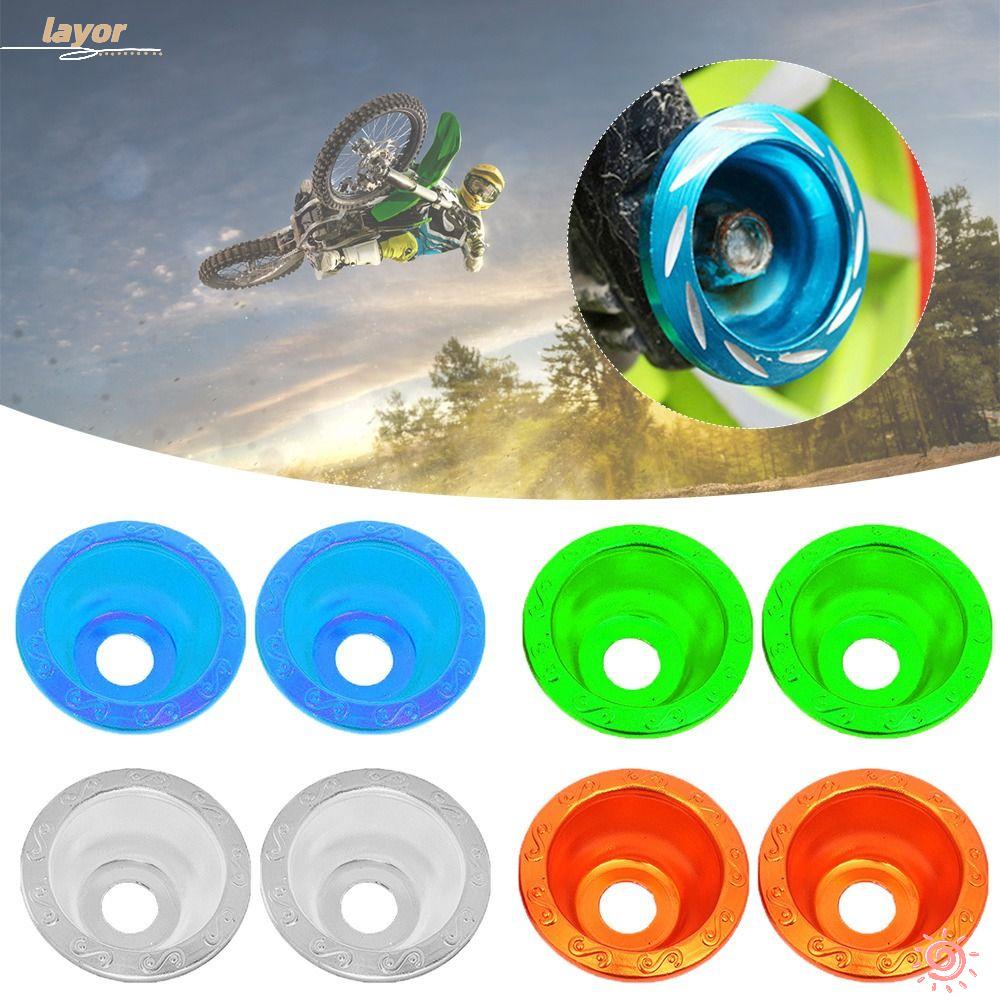 LAY Bộ 2 Phụ Kiện Bảo Vệ Bằng Hợp Kim Nhôm Chống Rơi Cho Moto Safty