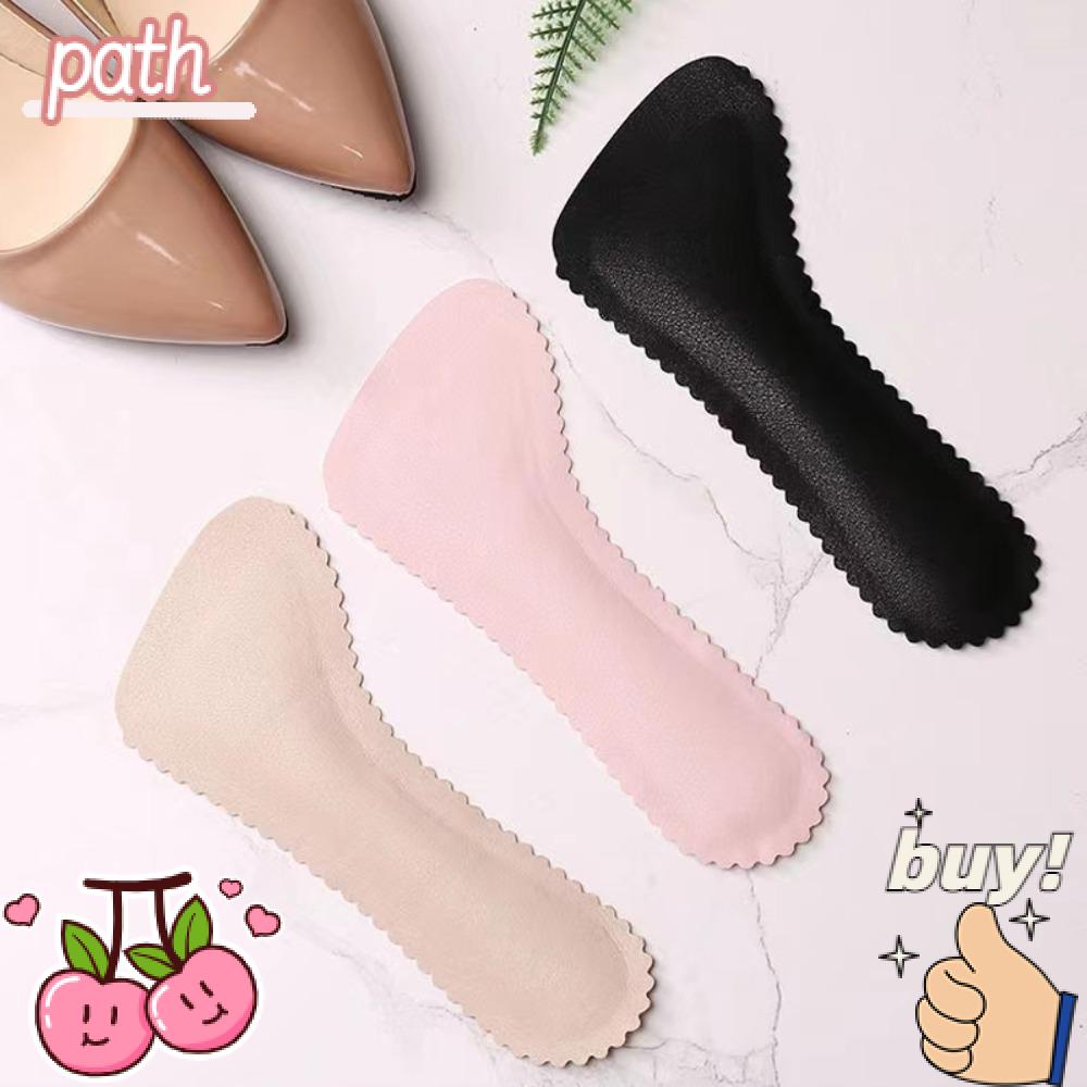 PATH Set 3 Cặp Đế Lót Giày Bằng Da Thấm Hút Mồ Hôi Tiện Dụng