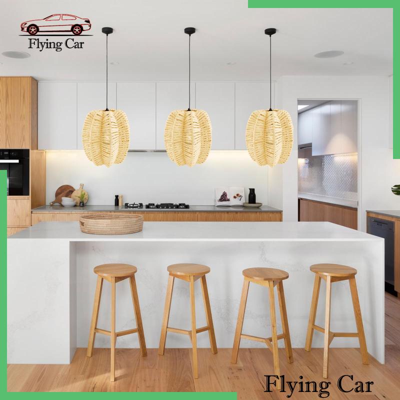 Vỏ Bọc Đèn Treo Trần Nhà Cố Định Hình Giọt Nước Dệt Sợi