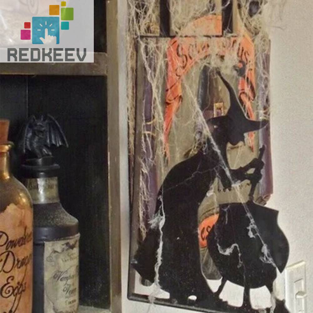 Biển Hiệu Phù Thủy Màu Đen Treo Tường Chống Ăn Mòn Trang Trí Nhà Cửa / Sân Vườn